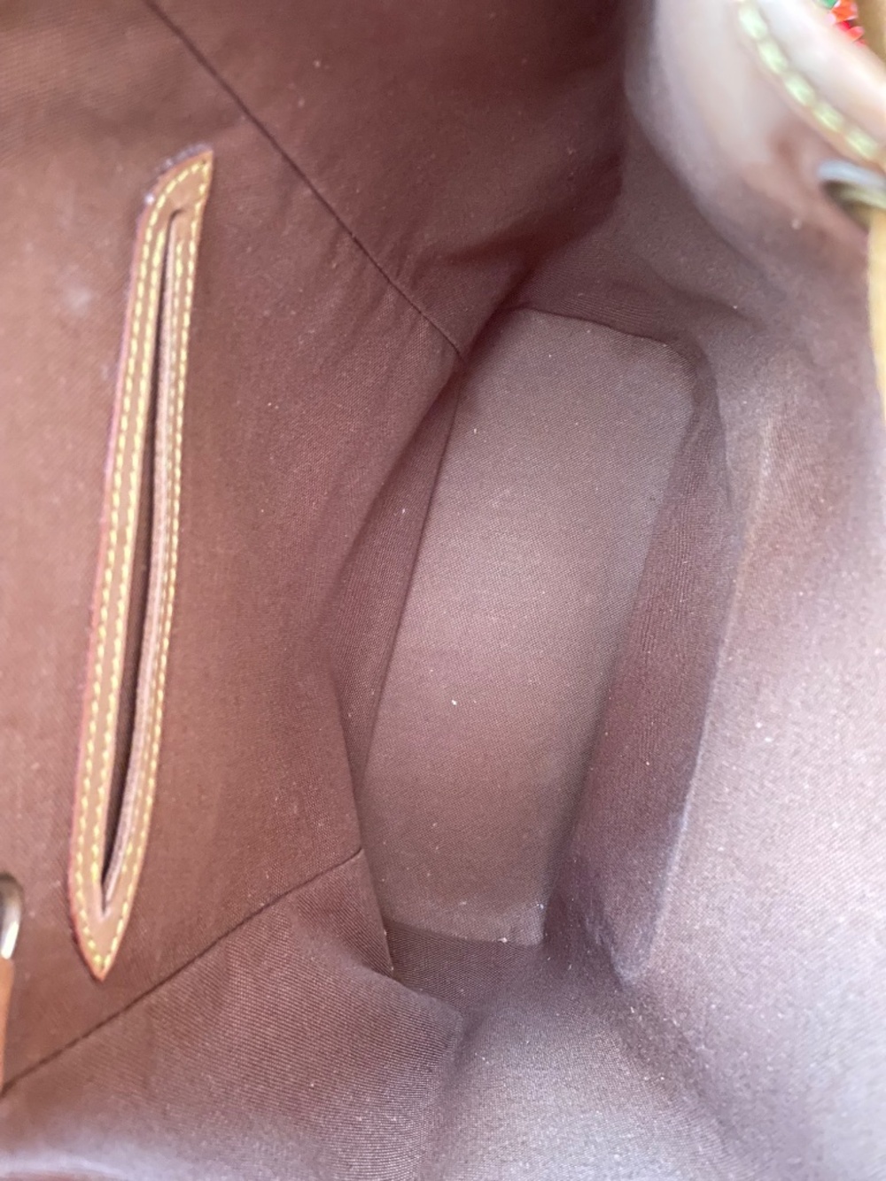 Louis Vuitton Montsouris MM Backpack – Authentic Vintage - Picture 9 of 12